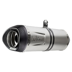 LEOVINCE SBK LV ONE EVO 2/1 YAMAHA MT-07 INOX with catalyst ECE/EU-APPROVED STAINLESS STEEL FULL SYSTEM | 14360EK