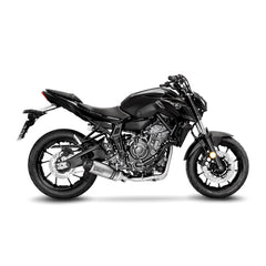LEOVINCE SBK LV ONE EVO 2/1 YAMAHA MT-07 INOX with catalyst ECE/EU-APPROVED STAINLESS STEEL FULL SYSTEM | 14360EK