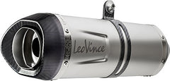 Leovince Full System Exhaust Sbk LV One Evo 2/1 Yamaha MT-07 / XSR 700/Xtribute / YZF-R 7 Inox | 14360EU