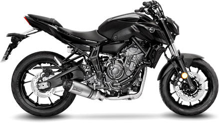 Leovince Full System Exhaust Sbk LV One Evo 2/1 Yamaha MT-07 / XSR 700/Xtribute / YZF-R 7 Inox | 14360EU
