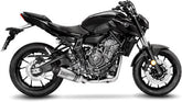 Leovince Full System Exhaust Sbk LV One Evo 2/1 Yamaha MT-07 / XSR 700/Xtribute / YZF-R 7 Inox | 14360EU