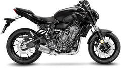 Leovince Full System Exhaust Sbk LV One Evo 2/1 Yamaha MT-07 / XSR 700/Xtribute / YZF-R 7 Inox | 14360EU