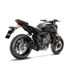LEOVINCE SBK LV ONE EVO 2/1 YAMAHA MT-07 CARB with catalyst ECE/EU-APPROVED CARBON FIBER FULL SYSTEM | 14361EK