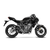 LEOVINCE SBK LV ONE EVO 2/1 YAMAHA MT-07 CARB with catalyst ECE/EU-APPROVED CARBON FIBER FULL SYSTEM | 14361EK