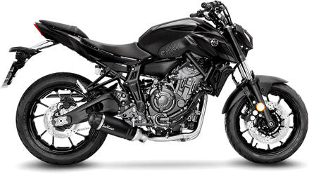 Leovince Full System Exhaust Sbk LV One Evo 2/1 Yamaha MT-07 / XSR 700/Xtribute YZF-R7 Carb | 14361EU