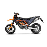 LEOVINCE SBK LV ONE EVO KTM 690 SMC R/ENDURO INOX with catalyst ECE/EU-APPROVED STAINLESS STEEL SLIP-ON | 14363EK