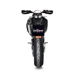 LEOVINCE SBK LV ONE EVO 1/1 KTM 690 SMC R/ENDURO INOX with catalyst ECE/EU-APPROVED STAINLESS STEEL FULL SYSTEM | 14364EK