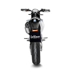 LEOVINCE SBK LV ONE EVO HUSQVARNA 701 SUPERMOTO/ENDURO/ENDURO LR INOX with catalyst ECE/EU-APPROVED STAINLESS STEEL SLIP-ON | 14367EK