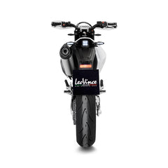 LEOVINCE SBK LV ONE EVO 1/1 HUSQVARNA 701 SUPERMOTO/ENDURO/ENDURO LR INOX with catalyst ECE/EU-APPROVED STAINLESS STEEL FULL SYSTEM | 14368EK