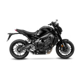 LEOVINCE SBK LV RACE 3/1 YAMAHA MT-09/SP INOX with catalyst ECE/EU-APPROVED STAINLESS STEEL FULL SYSTEM | 14371EBK