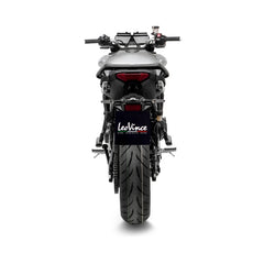 LEOVINCE SBK LV RACE 3/1 YAMAHA TRACER 9/GT INOX with catalyst ECE/EU-APPROVED STAINLESS STEEL FULL SYSTEM | 14372EBK