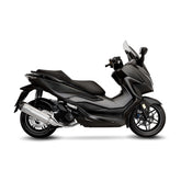 LEOVINCE SBK LV ONE EVO HONDA FORZA 125 INOX with catalyst ECE/EU-APPROVED STAINLESS STEEL FULL SYSTEM | 14374EK