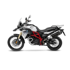 LEOVINCE SBK LV ONE EVO BLACK BMW F 700 GS/F 800 GS/ADVENTURE INOX ECE-APPROVED STAINLESS STEEL SLIP-ON | 14383EB