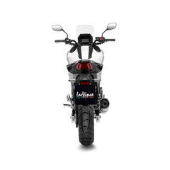 LEOVINCE SBK LV ONE EVO HONDA NC 750 X INOX ECE-APPROVED STAINLESS STEEL SLIP-ON | 14387E