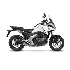 LEOVINCE SBK LV ONE EVO BLACK HONDA NC 750 X INOX ECE-APPROVED STAINLESS STEEL SLIP-ON | 14387EB