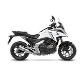 LEOVINCE SBK LV ONE EVO HONDA NC 750 X INOX ECE-APPROVED STAINLESS STEEL SLIP-ON | 14387E