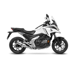 LEOVINCE SBK LV ONE EVO HONDA NC 750 X INOX ECE-APPROVED STAINLESS STEEL SLIP-ON | 14387E