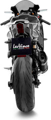 Leovince Full System Exhaust Sbk Factory S 2/1 Yamaha YZF-R7 Inox Black | 14405SBU