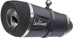 Leovince Full System Exhaust Sbk Factory S 2/1 Yamaha YZF-R7 Inox Black | 14405SBU