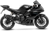 Leovince Full System Exhaust Sbk Factory S 2/1 Yamaha YZF-R7 Inox Black | 14405SBU