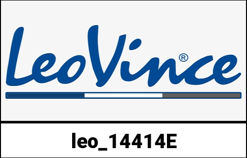 Leovince LV One Evo Stainless Steel Slip-On Exhaust | 14414E