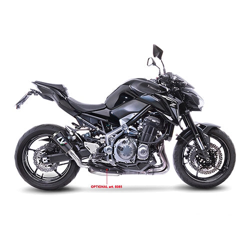 LEOVINCE SBK LV-10 CARBON KAWASAKI Z 900/A2 ECE-APPROVED CARBON FIBER SLIP-ON | 15204C
