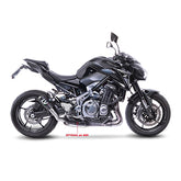 LEOVINCE SBK LV-10 CARBON KAWASAKI Z 900/A2 ECE-APPROVED CARBON FIBER SLIP-ON | 15204C