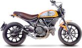 Leovince Slip-On Exhaust Sbk LV-10 Black Ducati Scrambler 800 Icon/Classic | 15206BU