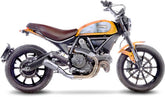 Leovince Slip-On Exhaust Sbk LV-10 Ducati Scrambler 800 Icon/Classic | 15206U