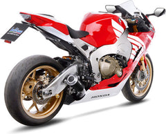 Leovince Slip-On Exhaust Sbk LV-10 Black Honda CBR 1000 RR Fireblade/Sp | 15207BU