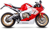 Leovince Slip-On Exhaust Sbk LV-10 Black Honda CBR 1000 RR Fireblade/Sp | 15207BU