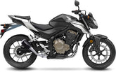 Leovince Slip-On Exhaust Sbk LV-10 Black Honda CB 500 F | 15208BU