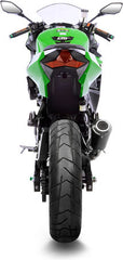 Leovince Slip-On Exhaust Sbk LV-10 Black Kawasaki Ninja 400 | 15218BU