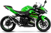 Leovince Slip-On Exhaust Sbk LV-10 Black Kawasaki Ninja 400 | 15218BU