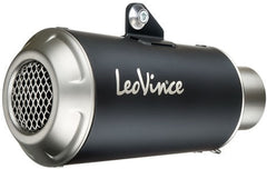 Leovince Full System Exhaust Sbk LV-10 Black 1/1 Honda CB 125 R | 15221BU