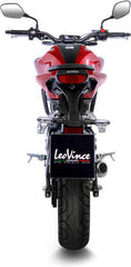 Leovince Full System Exhaust Sbk LV-10 1/1 Honda CB 125 R | 15221U