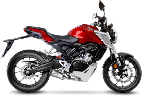 Leovince Full System Exhaust Sbk LV-10 1/1 Honda CB 125 R | 15221U