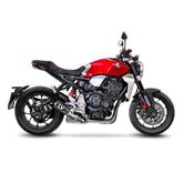 LEOVINCE SBK LV-10 CARBON HONDA CB 1000 R ECE-APPROVED CARBON FIBER SLIP-ON | 15222C