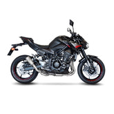 LEOVINCE SBK LV-10 TITANIUM KAWASAKI Z 900 ECE-APPROVED SLIP-ON | 15239T