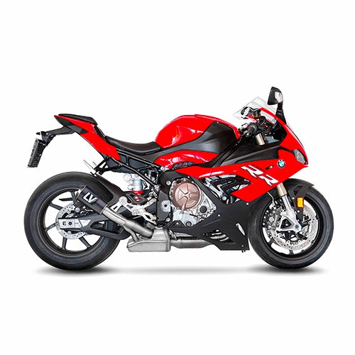 LEOVINCE SBK LV-10 CARBON BMW S 1000 R ECE-APPROVED CARBON FIBER SLIP-ON | 15241C