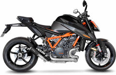 Leovince Slip-On Exhaust Sbk LV-10 Black KTM 1290 Super Duke R | 15243BU