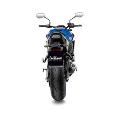 LEOVINCE SBK LV-10 BLACK SUZUKI GSX-S 950/1000/GT ECE-APPROVED STAINLESS STEEL SLIP-ON | 15245B