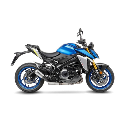 LEOVINCE SBK LV-10 SUZUKI GSX-S 950/1000/GT ECE-APPROVED STAINLESS STEEL SLIP-ON | 15245