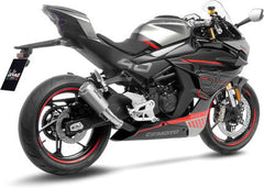 Leovince Slip-On Exhaust Sbk LV-10 Cf Moto 450 Ss / 450 Sr Cf Moto 450 Ss / 450 Sr | 15265U