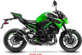 Leovince Slip-On Exhaust Sbk LV-CoRSa Black Kawasaki Z 900 | 15404BU