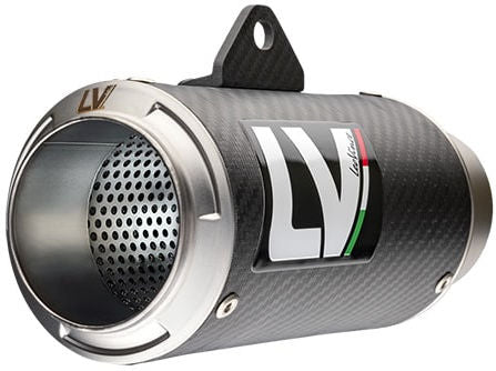 Leovince Slip-On Exhaust Sbk LV-CoRSa Carbon Kawasaki ZX-10R/RR | 15406CU