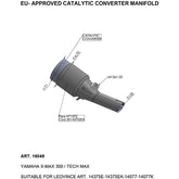 LEOVINCE SBK EU-APPROVED CATALYTIC CONVERTER MANIFOLD EU-APPROVED | 16049