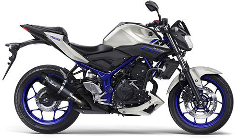 Leovince Full System Exhaust GP Corsa Evo 2/1 Yamaha YZF R3-R25 - MT25-MT03 Car | 3380EU