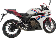 Leovince Slip-On Exhaust GP Corsa Evo Honda CB/CBR 400/500 F/R I.E. Car | 3384EU