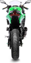 Leovince Slip-On Exhaust GP Corsa Evo Kawasaki Ninja 400/Z 400 Car | 3389EU